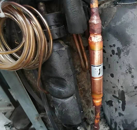 贾汪美的变频多联机空调维修售后服务中心