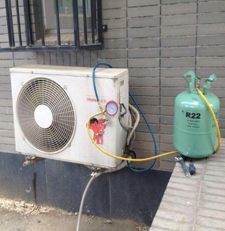 贾汪空调加氟