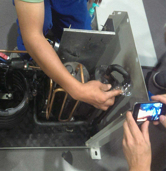 贾汪维修空调制冷效果差